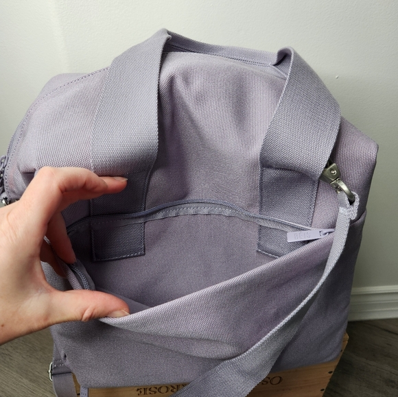 Beis Lavender The Collapsible Lunch Box Insulated Tote Bag NWT - Picture 9 of 16